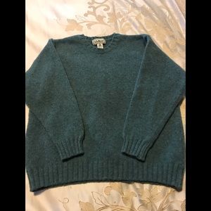 L. L. Bean wool sweater